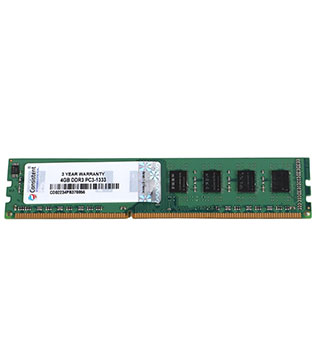 Consistent 4GB DDR3 1333Mhz Desktop RAM (Pre-owned)