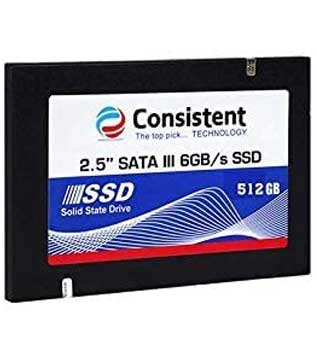 Consistent 512GB (CTSSD512S6) Internal Solid State Drive (Pre-owned)