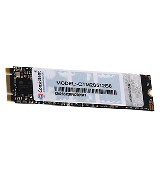 Consistent 512GB M.2 NVME SATA Internal Solid State Drive (Pre-owned)