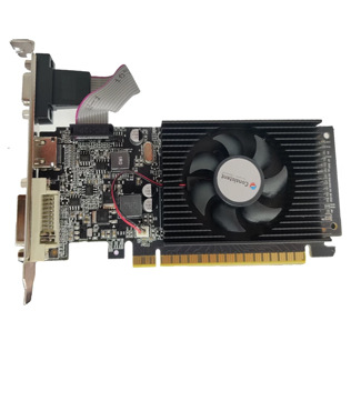 Consistent NVIDIA GeForce GT 730 4GB GDDR3 Graphics Card (Pre-owned)