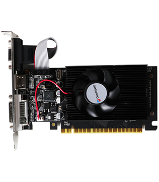 Consistent NVIDIA Geforce GT610 2GB DDR3 Graphics Card (Pre-owned)