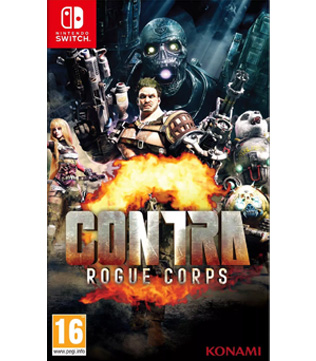 Contra Rogue Corps Nintendo Switch