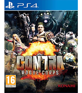 Contra Rogue Corps PS4 (Pre-owned)