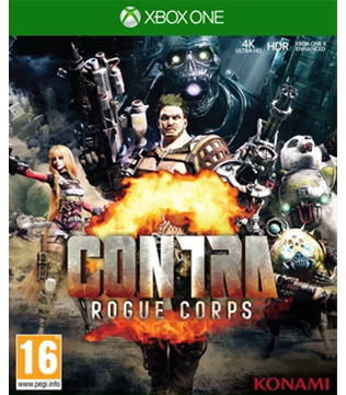 Contra Rogue Corps Xbox One