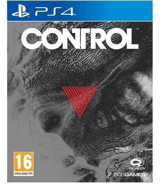 Control Steelbook (No Game Included) (Scratch & Dent) (Pre-owned)