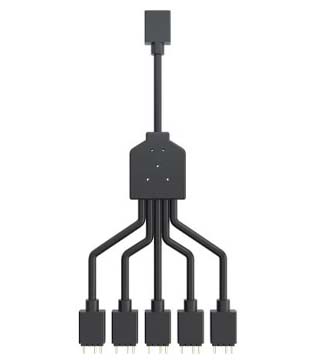 Cooler Master 1 to 5 ARGB Splitter Cable