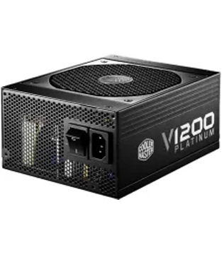 Cooler Master 1200 Watt V1200 Platinum Power Supply (Pre-owned)