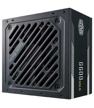 Cooler Master 600 Watt Gold Power Supply (Pre-owned)