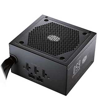 Cooler Master 650 Watt Semi Modular 80 Plus Bronze Power Supply (Pre-owned)