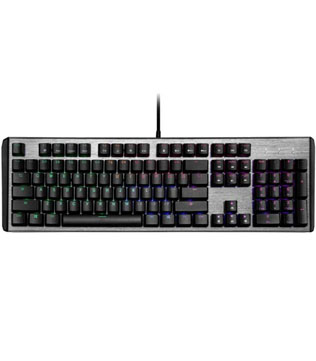 Cooler Master CK550 V2 Full Size Mechanical Wired Gaming Keyboard (Brown Switch) (Without Hand Rest) (Pre-owned)