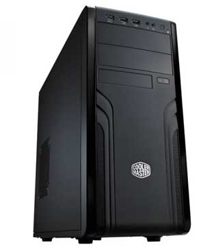 Cooler Master Force 500 (Black) Mid Tower Cabinet