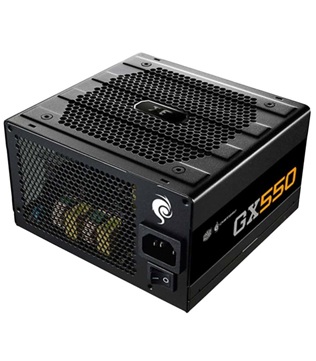 Cooler Master GX550 550 Watts CM STORM Edition 80 Plus Bronze Non-Modular Power Supply (Pre-owned)