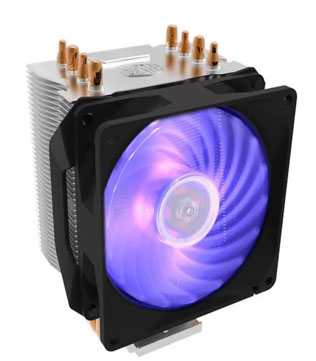 Cooler Master HYPER H410R RGB 120mm Cooler (Pre-owned)