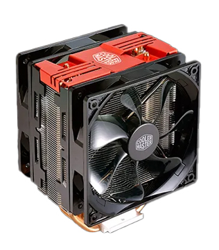 Cooler Master Hyper 212 LED Turbo Dual Fan Cooler (Pre-owned)