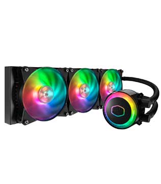 Cooler Master ML360R RGB All-in-one Liquid Cooler (Pre-owned)
