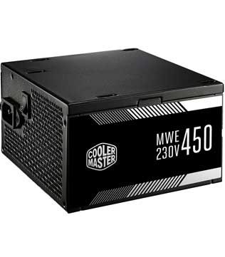 Cooler Master MWE 450 Watt (MPW-4502-ACABW) Power Supply (Pre-owned)