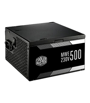 Cooler Master MWE 500 Watt 80 Plus Power Supply (Pre-owned)