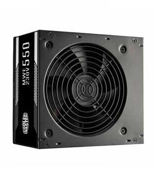 Cooler Master MWE 550 Watt 80 Plus White Power Supply (Pre-owned)