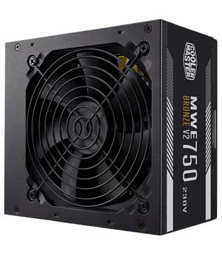 Cooler Master MWE 750 Watt Bronze V2 Power Supply (Pre-owned)