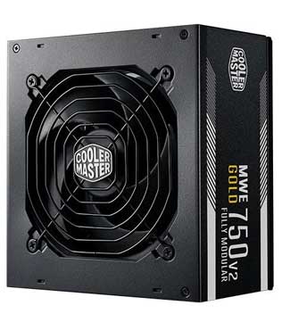 Cooler Master MWE 750 Watt V2 750 Watt 80 Plus Gold Power Supply