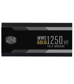 Cooler Master MWE GOLD 1250 Watt V2 80 Plus Gold Power Supply (Pre-owned)