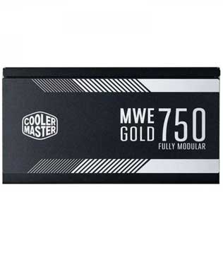 Cooler Master MWE Gold 750 Watt V1 Power Supply (Pre-owned)