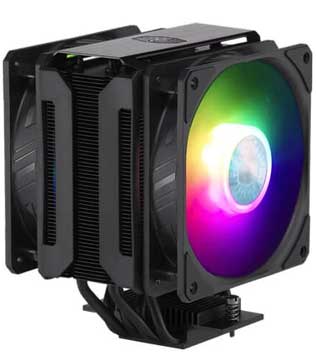Cooler Master MasterAir MA612 Stealth ARGB CPU Air Cooler