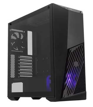 Cooler Master MasterBox K501L RGB (Black) Mid Tower Cabinet