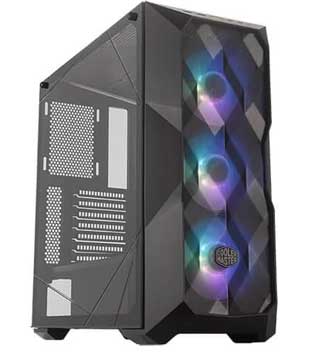 Cooler Master MasterBox TD500 Mesh (Black) Mid Tower Cabinet