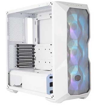 Cooler Master MasterBox TD500 Mesh (White) Mid Tower Cabinet