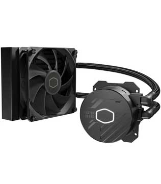 Cooler Master MasterLiquid 120L Core 120mm CPU Liquid Cooler (Black) (Pre-owned)
