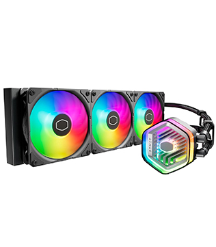 Cooler Master MasterLiquid 360 Atmos Cooler (Pre-owned)