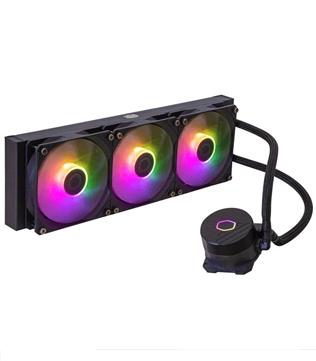 Cooler Master MasterLiquid 360L Core 360mm ARGB CPU Liquid Cooler (Pre-owned)