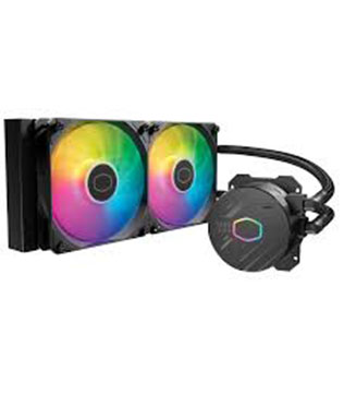 Cooler Master MasterLiquid LC240E RGB 120mm Cooler (Pre-owned)