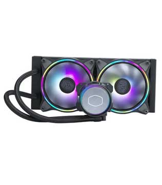Cooler Master MasterLiquid ML240 Illusion ARGB CPU Liquid Cooler (BlacK) (Pre-owned)