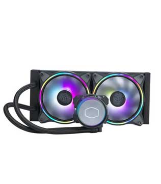 Cooler Master MasterLiquid ML240 Illusion ARGB CPU Liquid Cooler
