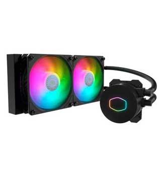 Cooler Master MasterLiquid ML240L ARGB V2 CPU Liquid Cooler