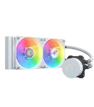 Cooler Master MasterLiquid ML240L ARGB V2 White Edition CPU Liquid Cooler
