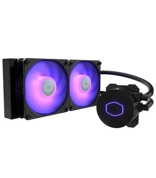 Cooler Master MasterLiquid ML240L V2 RGB CPU Liquid Cooler