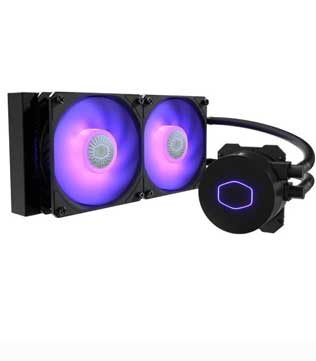 Cooler Master MasterLiquid ML240L V2 RGB CPU Liquid Cooler (Only For Intel) (Pre-owned)