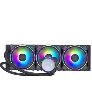 Cooler Master MasterLiquid ML360 Illusion ARGB CPU Liquid Cooler