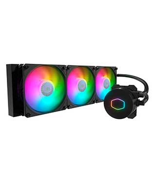 Cooler Master MasterLiquid ML360L ARGB V2 CPU Liquid Cooler (Black) (Pre-owned)