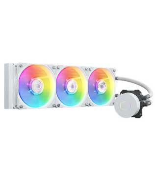 Cooler Master MasterLiquid ML360L ARGB V2 White CPU Liquid Cooler