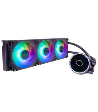 Cooler Master MasterLiquid PL360 Flux ARGB CPU Liquid Cooler