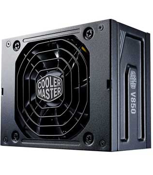 Cooler Master V850 850 Watt SFX Gold 80 Plus Gold Power Supply (Pre-owned)