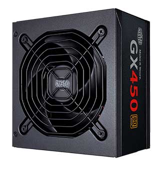 Coolermaster GX Bronze 450W (RS-450-ACAA-D3) Power Supply (Pre-owned)