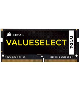 Corsair 8GB 2133 MHz DDR4 (CMSO8GX4M1A2133C15) Laptop RAM (Pre-owned)