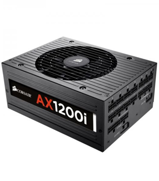 Corsair AX1200i 1200 Watt 80 Plus Platinum Fully Modular Power Supply (Pre-owned)