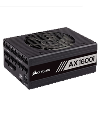 Corsair AX1600i 1600Watts 80 Plus Platinum Fully Modular Power Supply (Pre-owned)