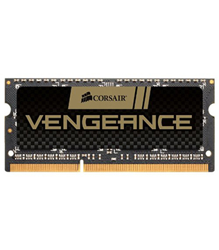 Corsair Vengeance 16GB (8GBx2) DDR3 1600MHz (CMSX16GX3M2A1600C10) Laptop RAM (Pre-owned)